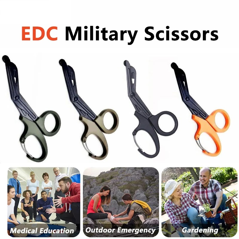 Gardening Tools Scissors - Emergency First Aid Scissors Multipurpose Trauma
