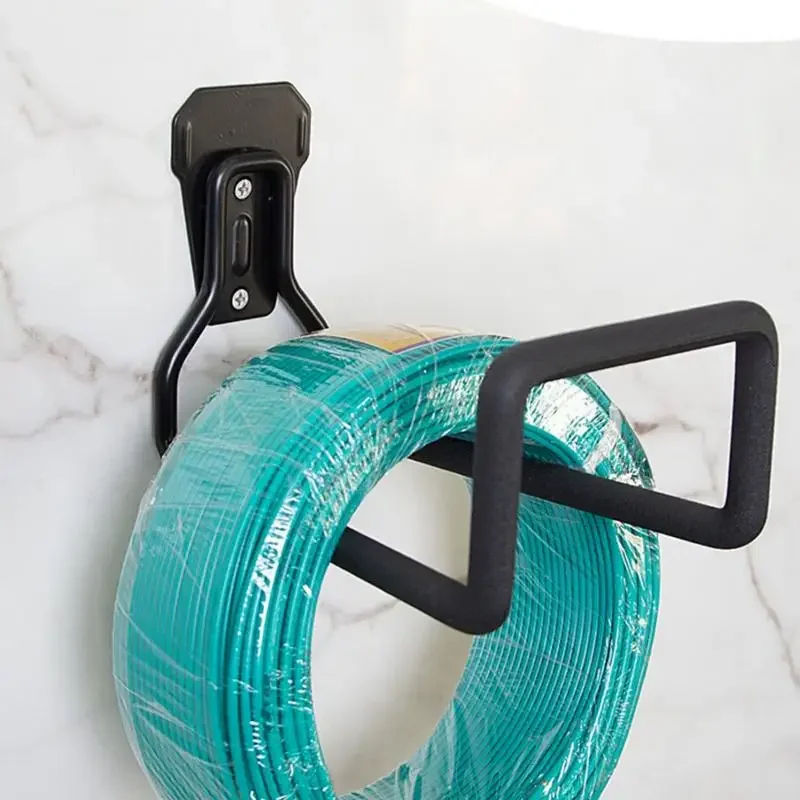 Gardening Tools Picture - Metal Garden Hose Holder Heavy Duty