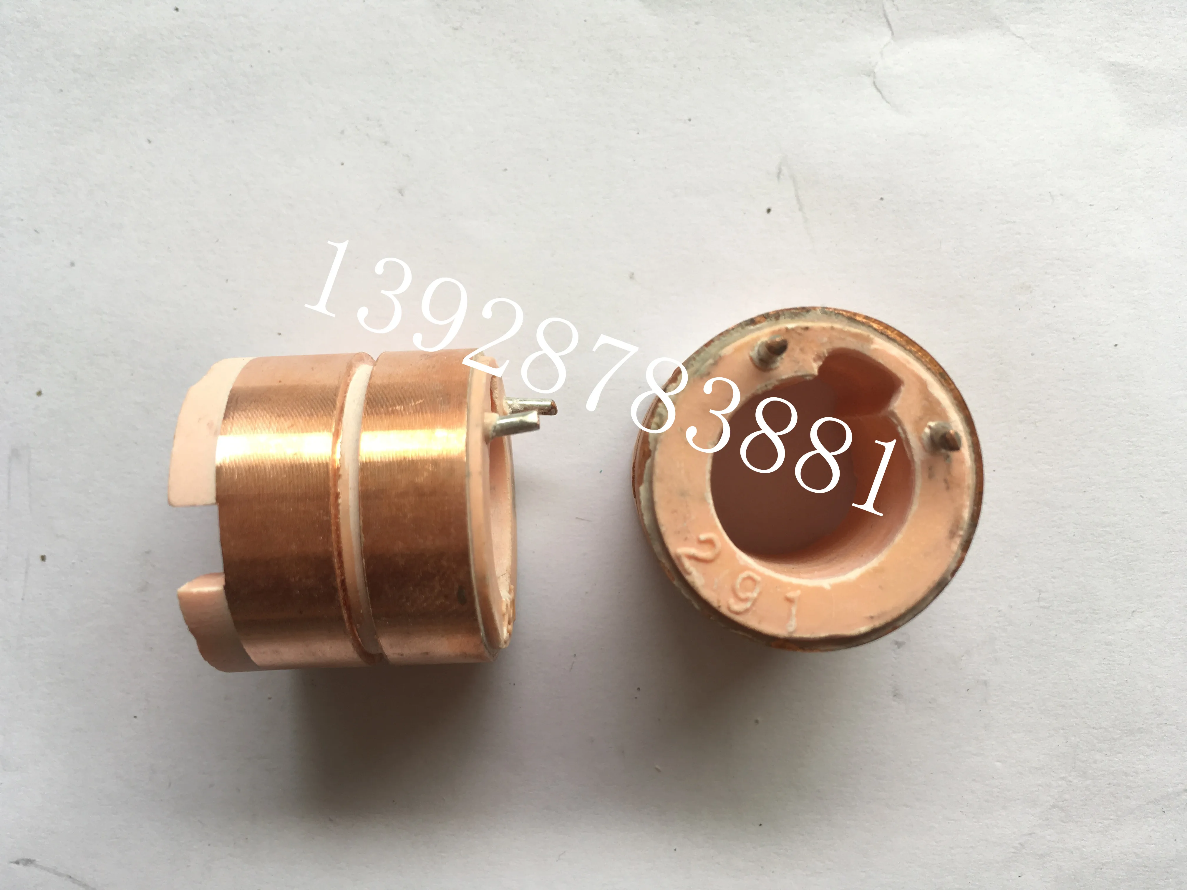 Gardening Tools Picture - 2pcs Bus Generator Slip Ring Copper