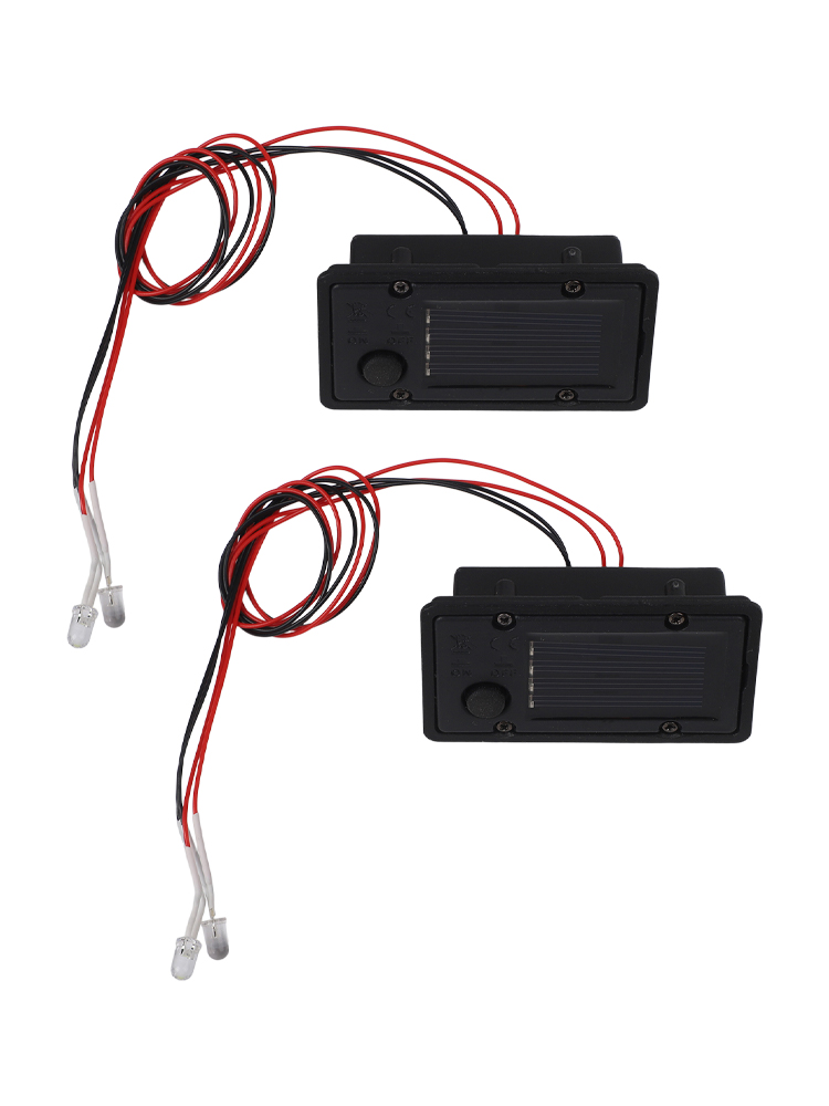 Gardening Tools Box - 2pcs Solar Light Boxes Replacement Top