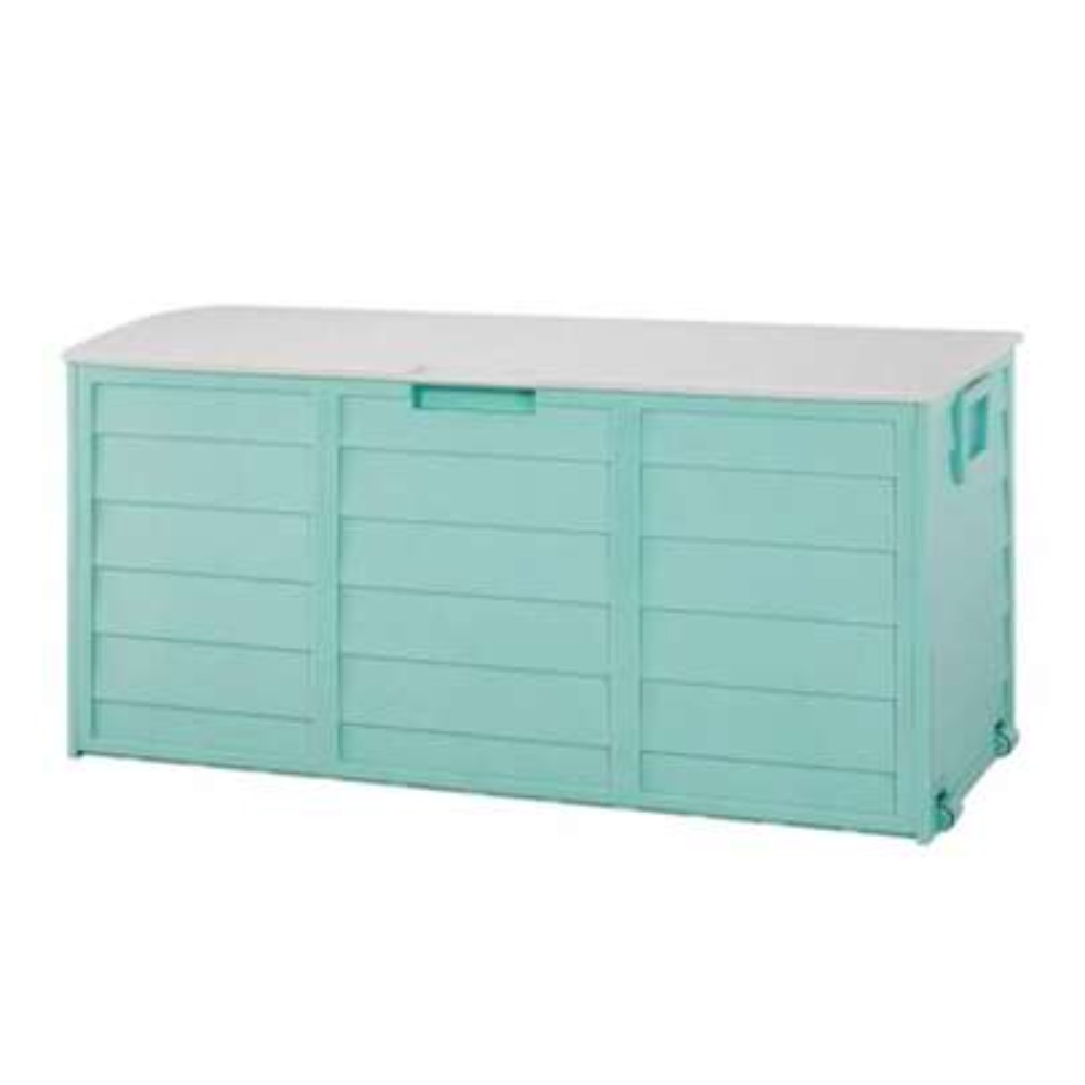 Gardening Tools Box - 75 Gallon Large Resin Deck Box
