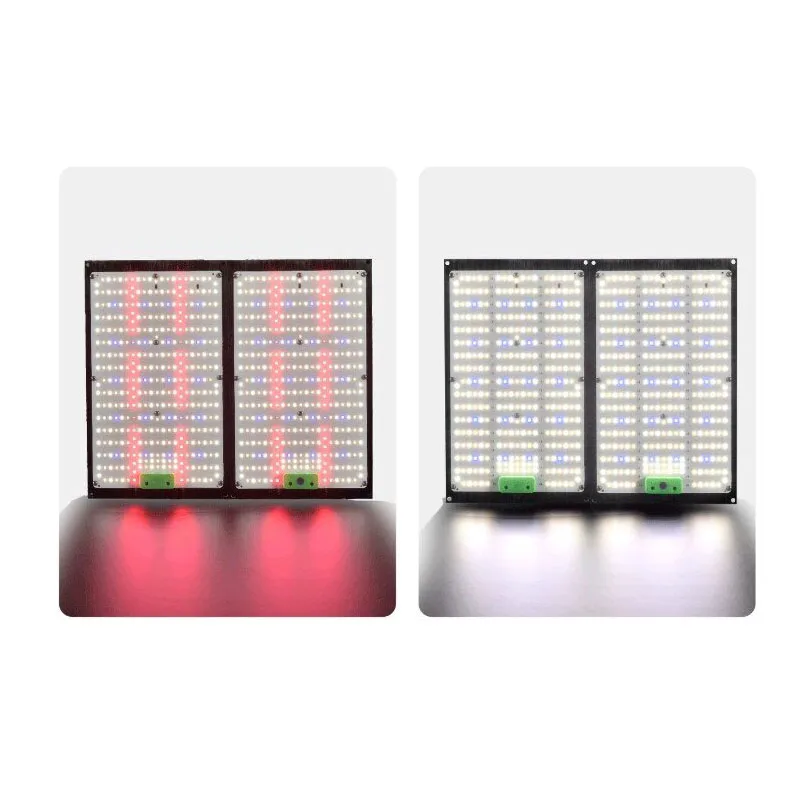 Led Grow Light - LED Quantum‑Board Grow Light Full‑Spectrum Hanging