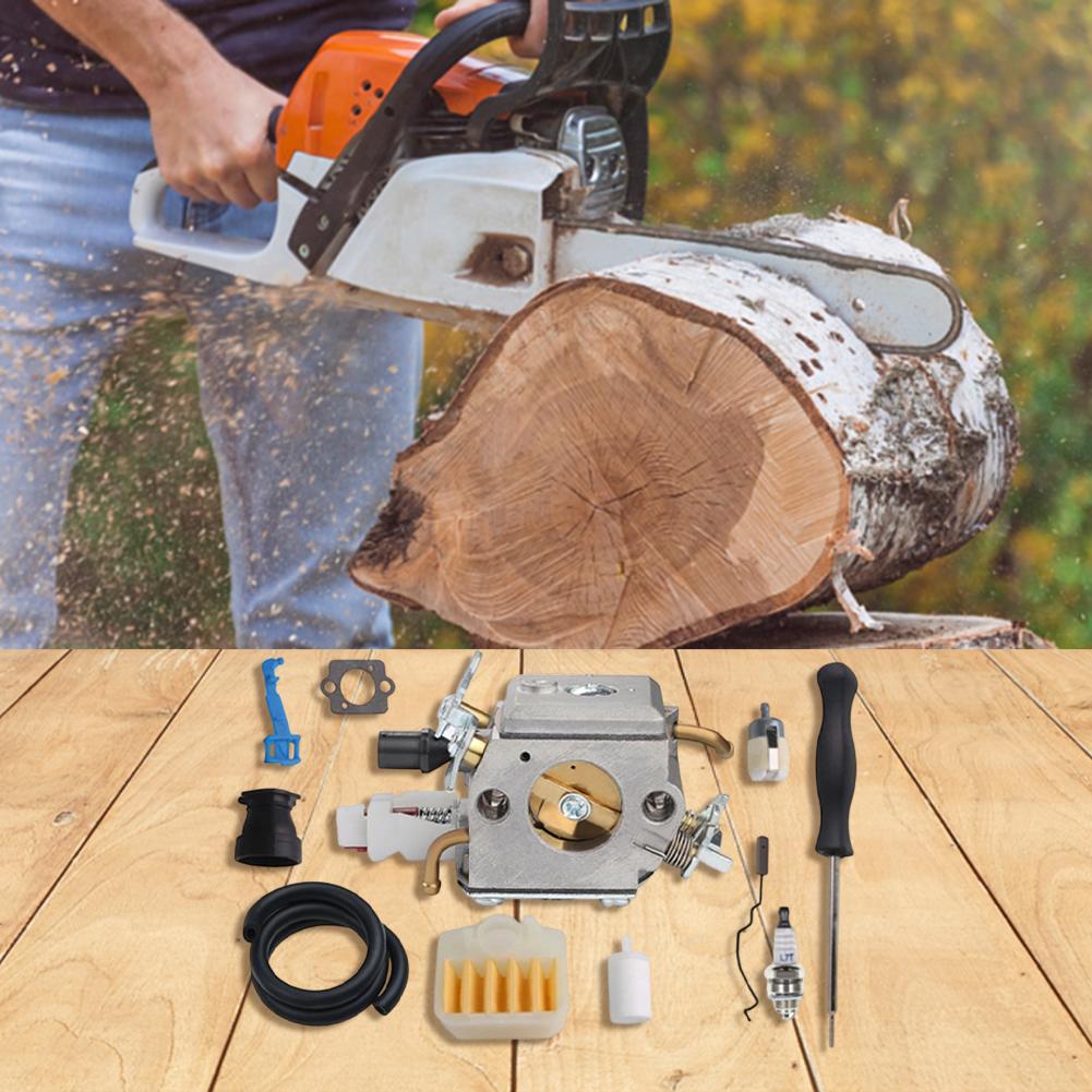 Gardening Tools Picture - Carburetor Assembly For Chainsaws Fuel System