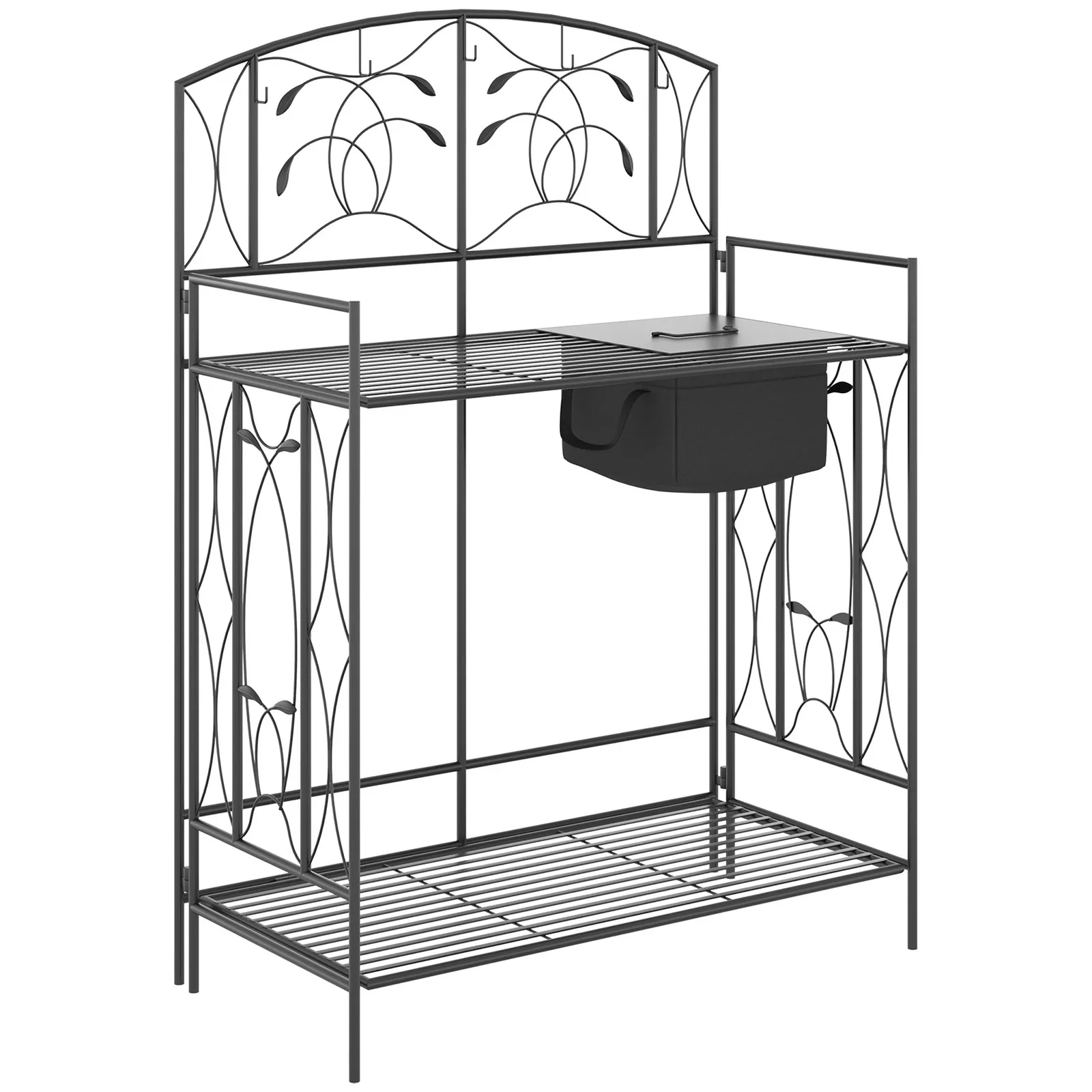 Garden Metal Potting Table Pla - đánh giá và giá Outdoor Planting Bag