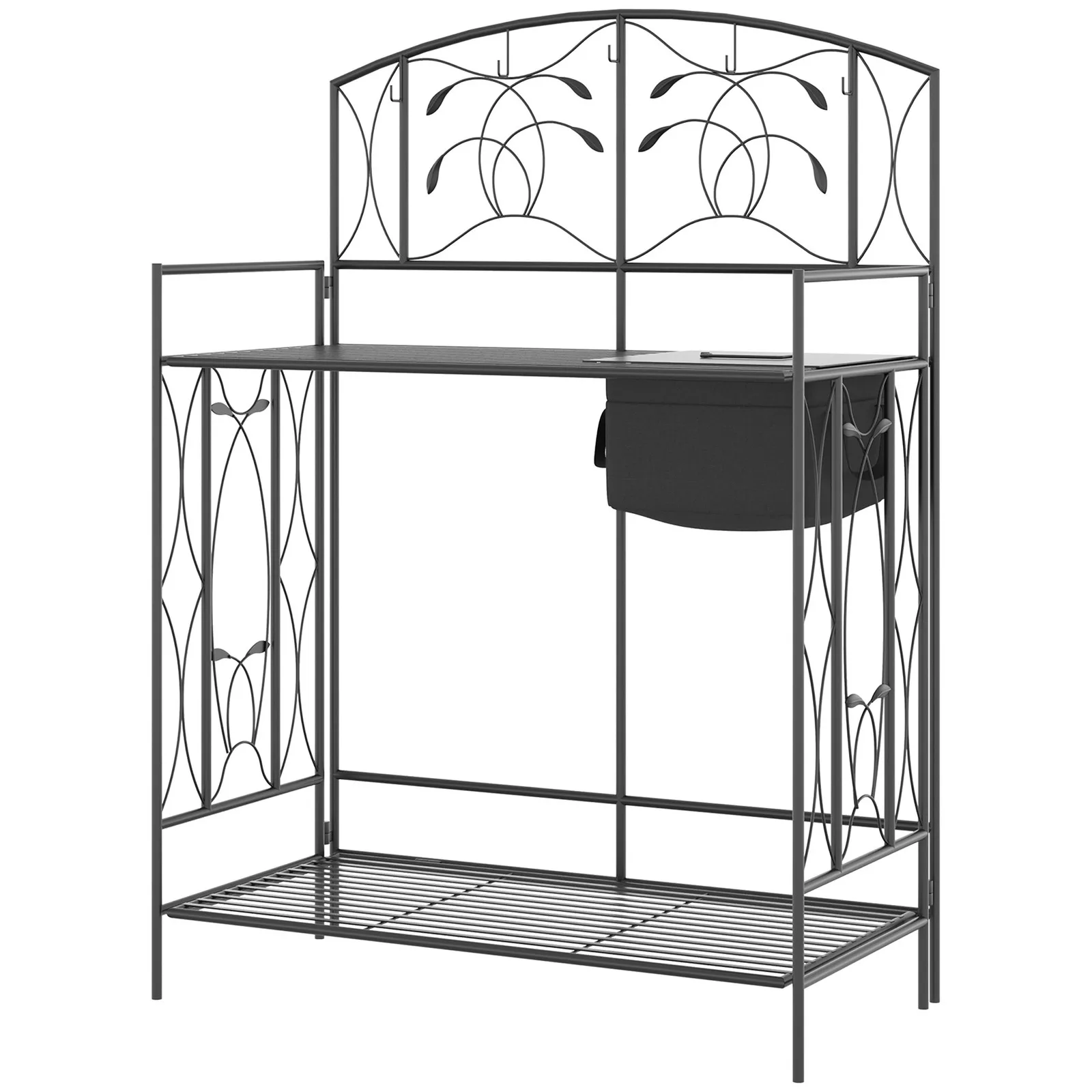 Garden Metal Potting Table Pla - đánh giá và giá Outdoor Planting Bag