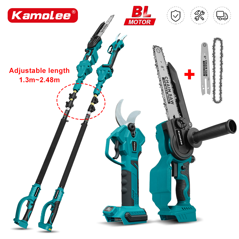 Kamolee 50mm Brushless Cordles - đánh giá và giá Gardening Tools Scissors