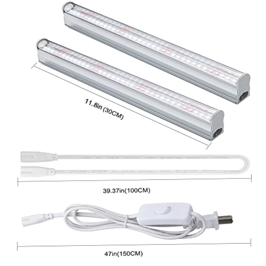 LED Grow Light Bars for Indoor - đánh giá và giá Led Grow Light