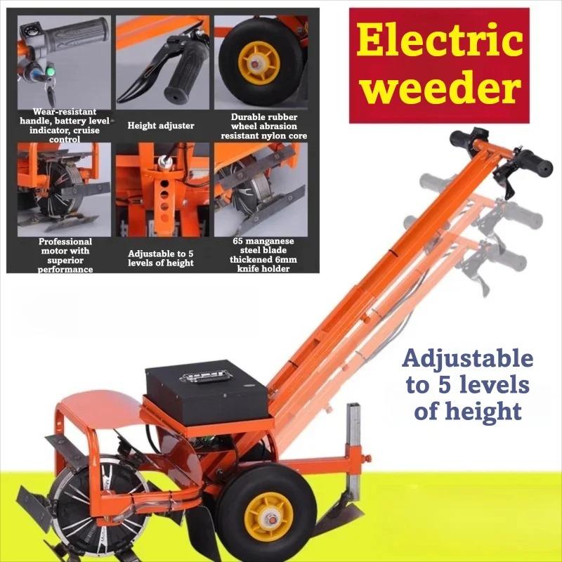 Electric Garden Weeder Cordles - đánh giá và giá Gardening Tools For Weeds