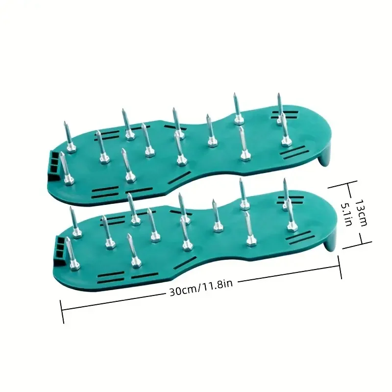 Garden Aerator Shoes Spike Wal - đánh giá và giá Gardening Tools For Weeds