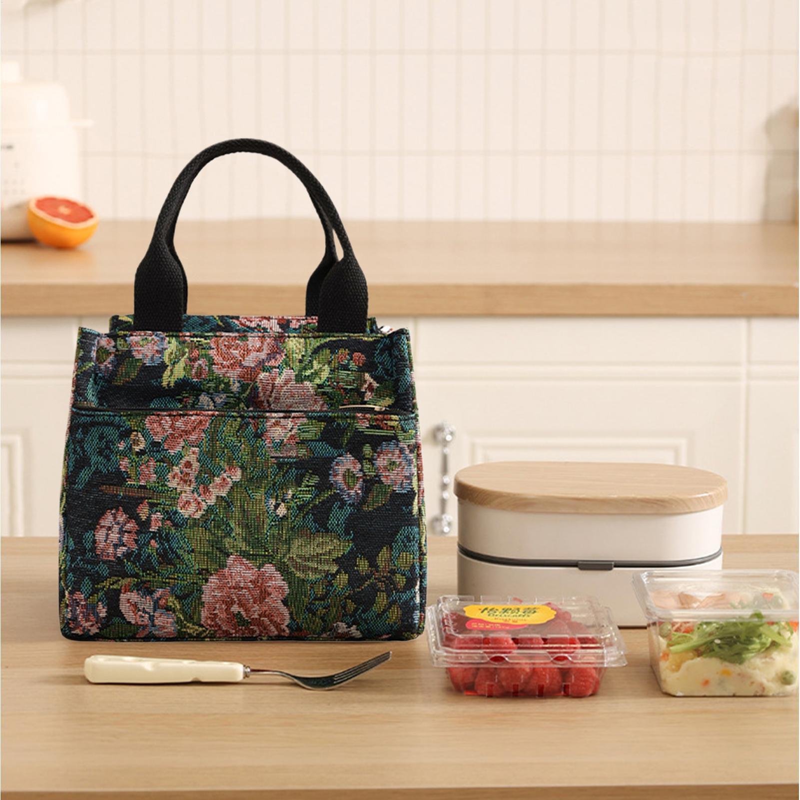 Insulated Lunch Bag Flower Wat - đánh giá và giá Outdoor Planting Bag