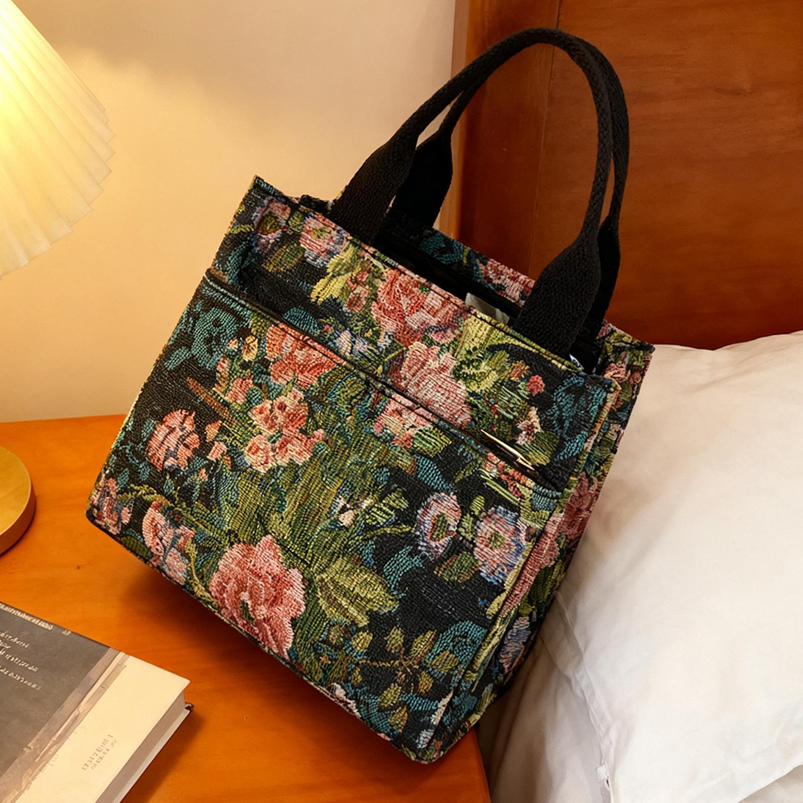 Insulated Lunch Bag Flower Wat - đánh giá và giá Outdoor Planting Bag