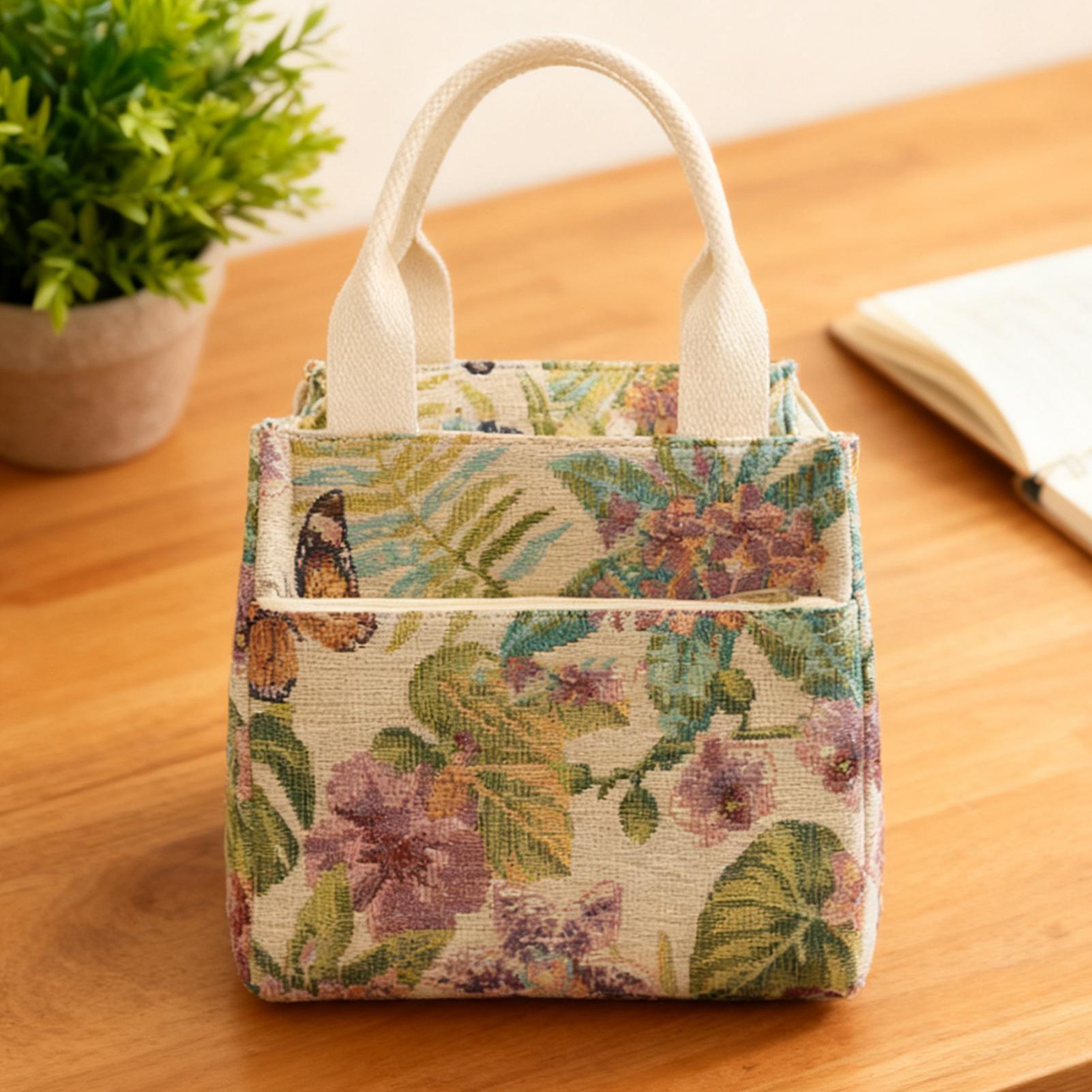 Insulated Lunch Bag Flower Wat - đánh giá và giá Outdoor Planting Bag