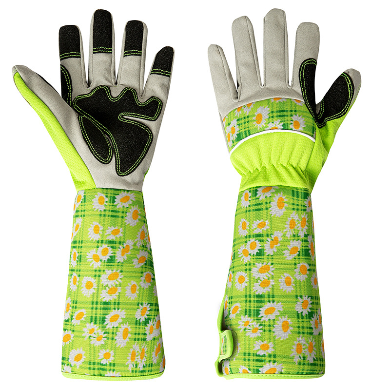 Womens Gardening Gloves Long S - đánh giá và giá Garden Gloves Thorn Proof