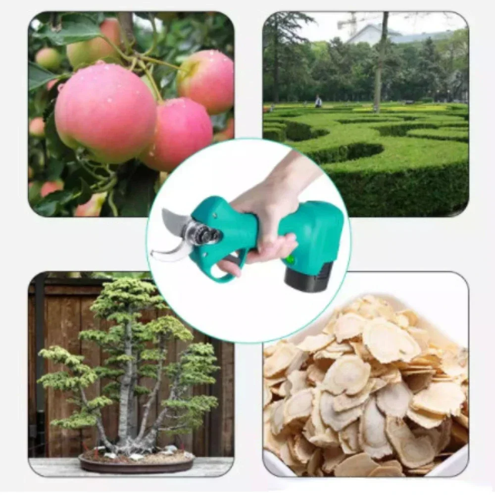 16.8V Brushless Electric Pruni - đánh giá và giá Gardening Tools Scissors