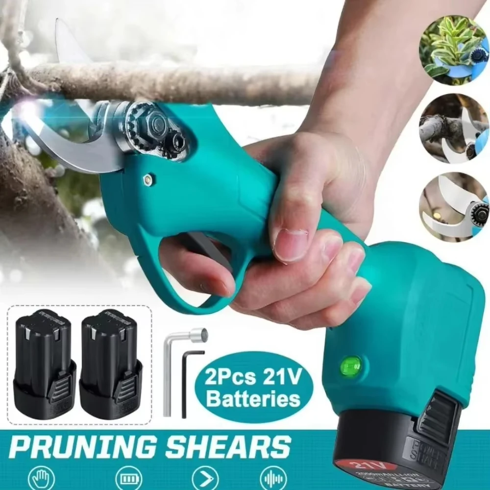 16.8V Brushless Electric Pruni - đánh giá và giá Gardening Tools Scissors