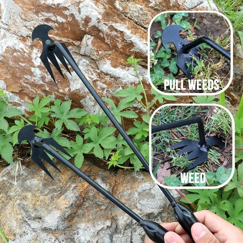 2 in 1 Garden Rake Manual Seed - đánh giá và giá Gardening Tools For Weeds