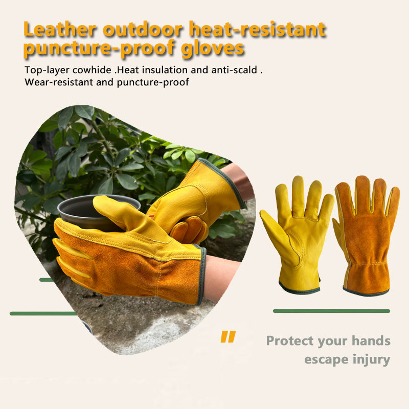 Camping gloves, heat-insulatin - đánh giá và giá Garden Gloves Thorn Proof