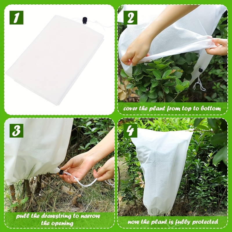 Winter Plant Covers Shrub Plan - đánh giá và giá Outdoor Planting Bag