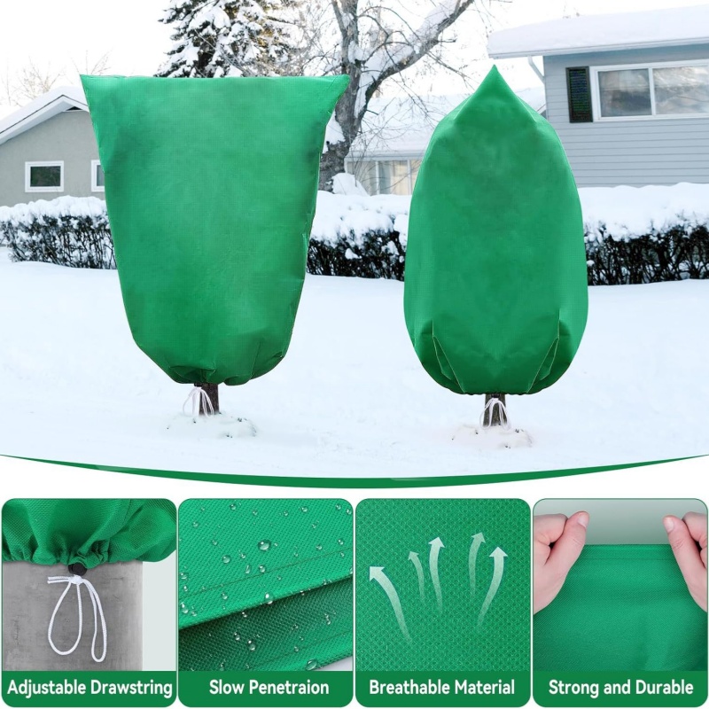 Winter Plant Covers Shrub Plan - đánh giá và giá Outdoor Planting Bag