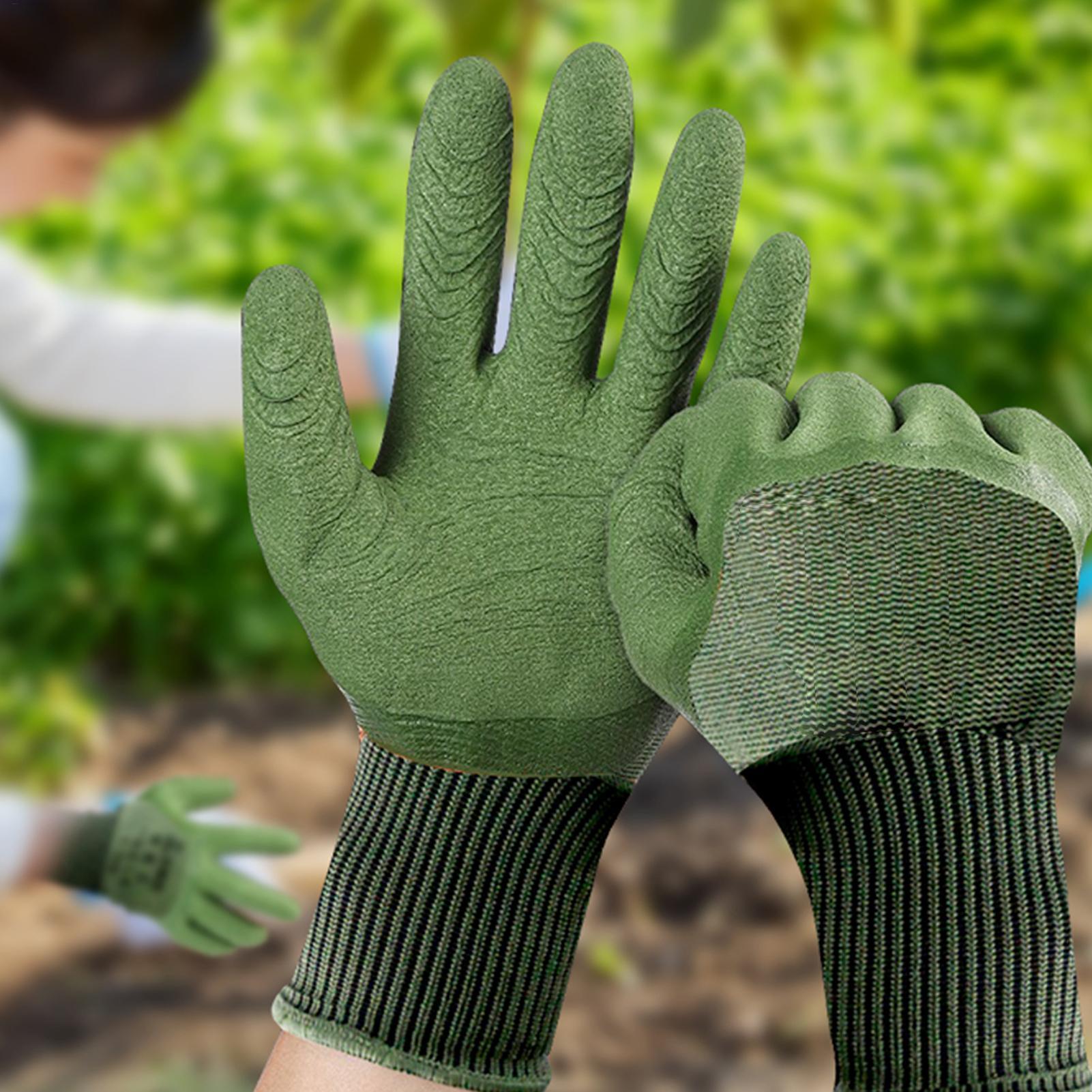 1pairs Gardening Gloves Thorn  - đánh giá và giá Garden Gloves Thorn Proof