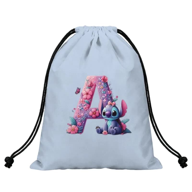 Cartoon Stich A-Z Alphabet Flo - đánh giá và giá Outdoor Planting Bag