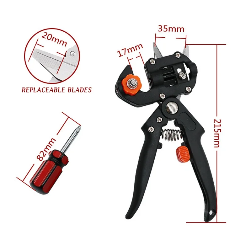 Seedling Grafting Pliers Garde - đánh giá và giá Gardening Tools Scissors