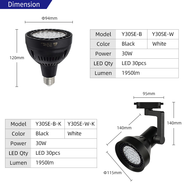 Y30SE Full Spectrum Aluminum L - đánh giá và giá Led Grow Light
