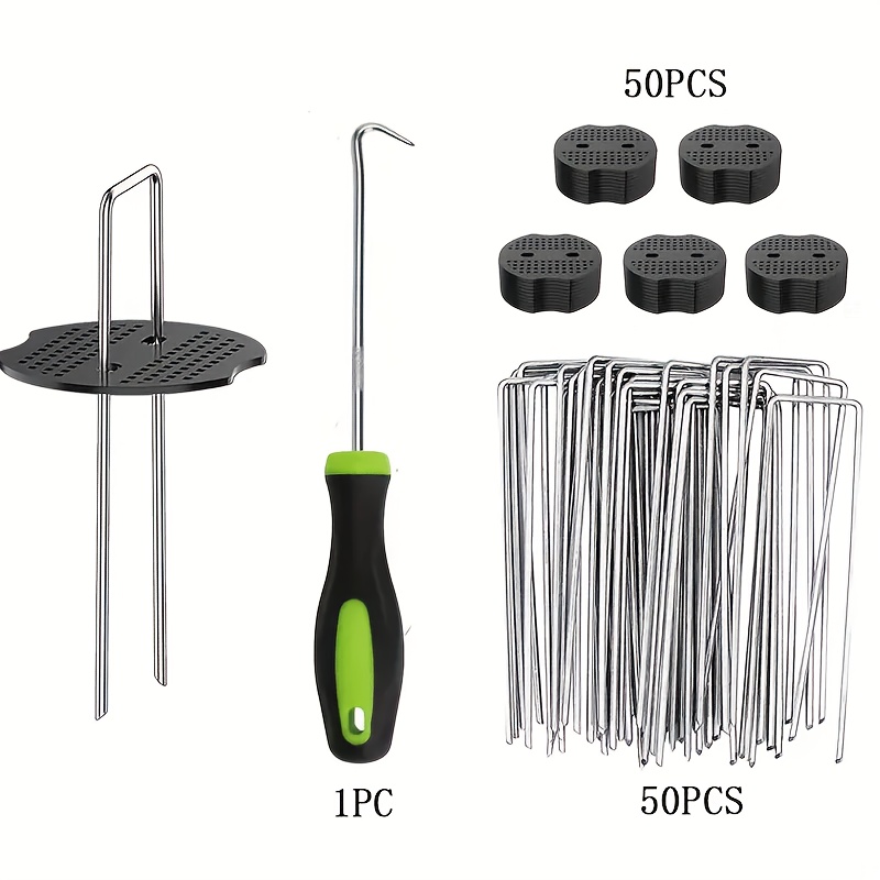 101pcs Garden Stakes Set - U-s - đánh giá và giá Gardening Tools For Weeds