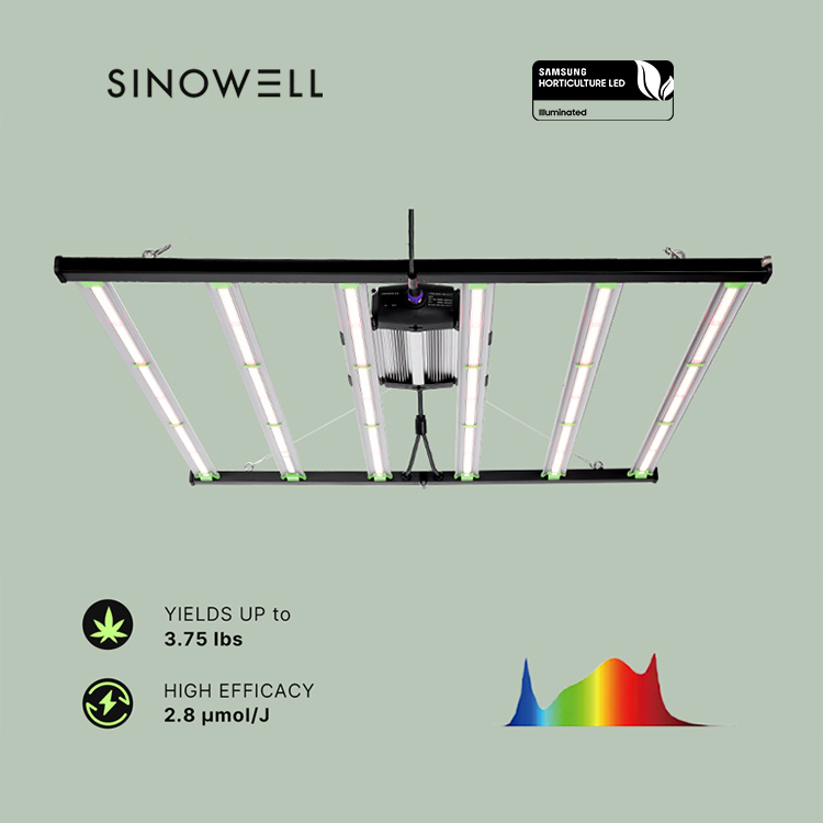 Yields up to 3.75Lbs US Stock  - đánh giá và giá Led Grow Light