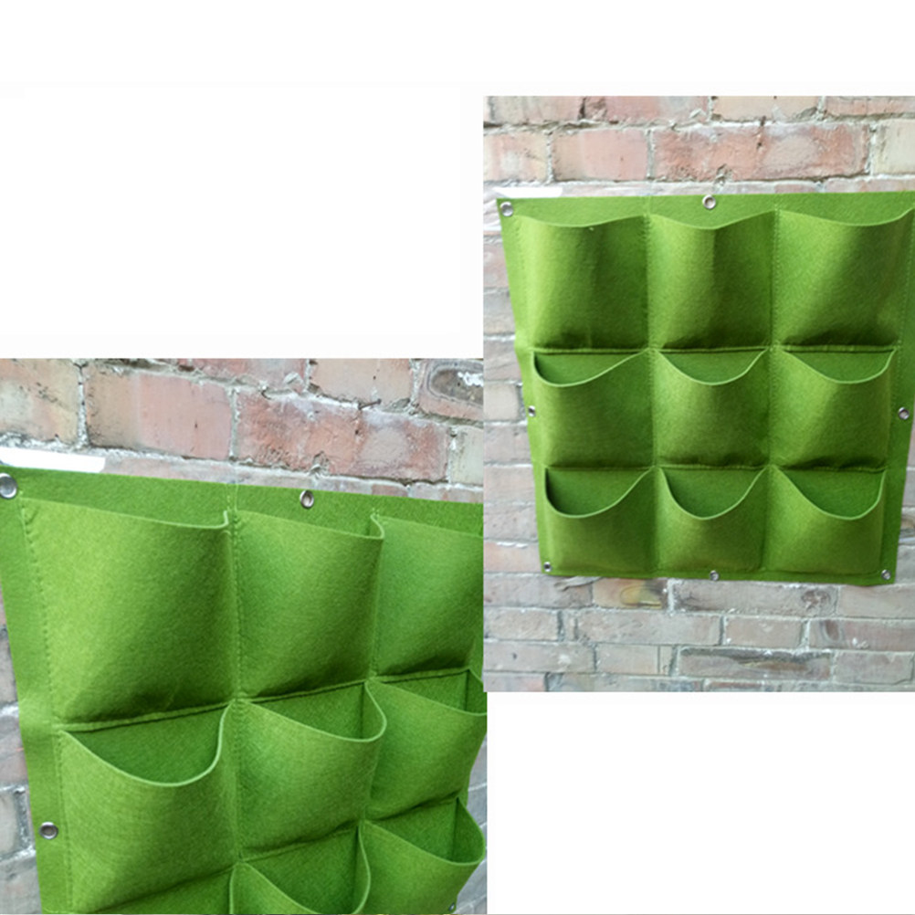 1Pcs Vertical Felt Hanging Pla - đánh giá và giá Outdoor Planting Bag
