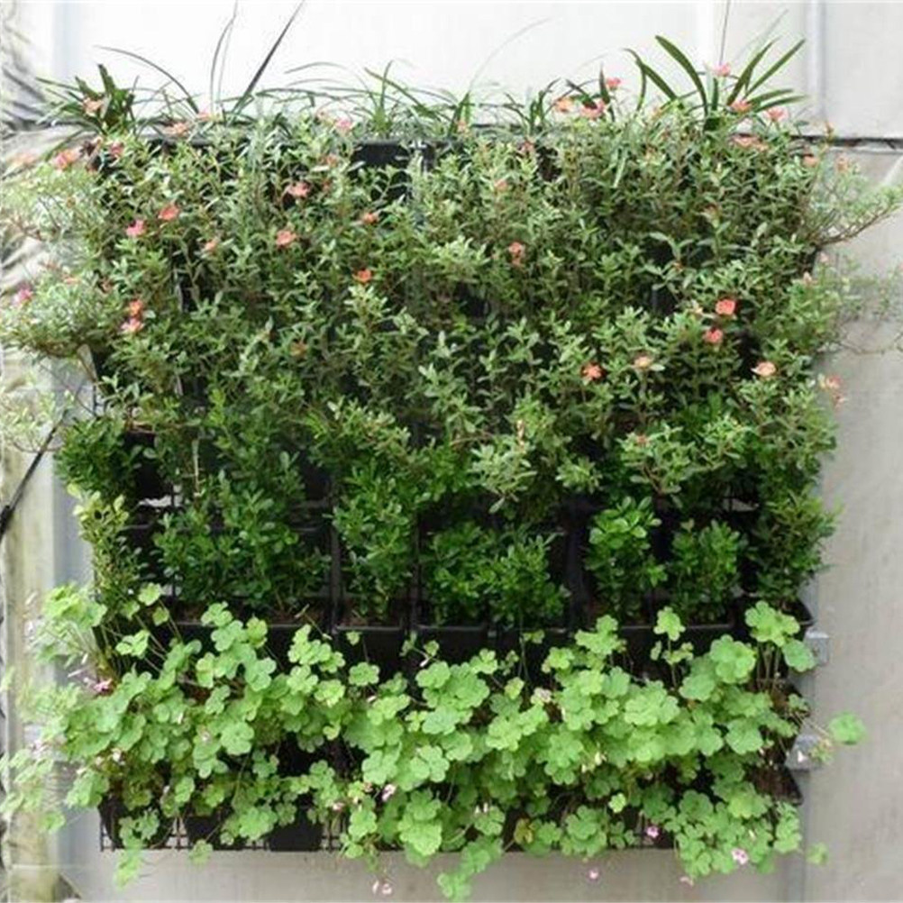 1Pcs Vertical Felt Hanging Pla - đánh giá và giá Outdoor Planting Bag