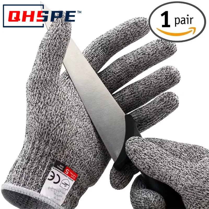 Level 5 HPPE Anti-Cut Gloves K - đánh giá và giá Garden Gloves Thorn Proof