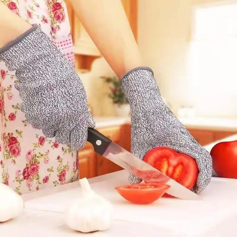 Level 5 HPPE Anti-Cut Gloves K - đánh giá và giá Garden Gloves Thorn Proof