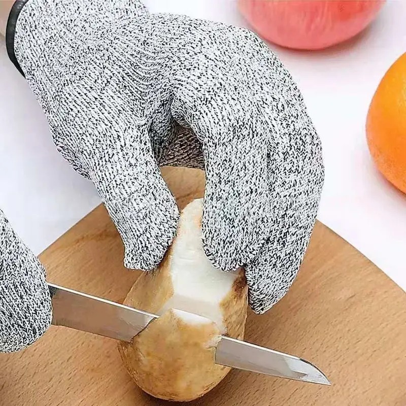 Level 5 HPPE Anti-Cut Gloves K - đánh giá và giá Garden Gloves Thorn Proof