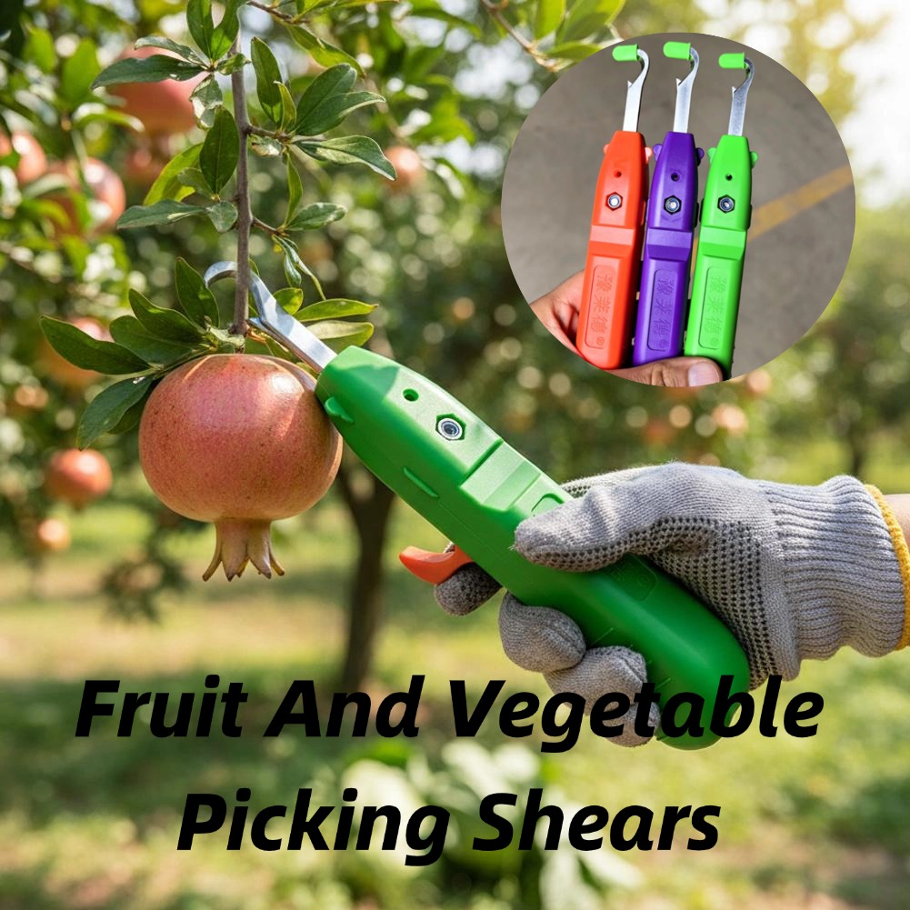 Fruit And Vegetable Picking Sh - đánh giá và giá Gardening Tools Scissors