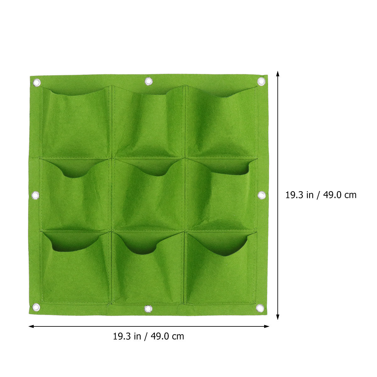 Green Vertical Wall Hanging Pl - đánh giá và giá Outdoor Planting Bag