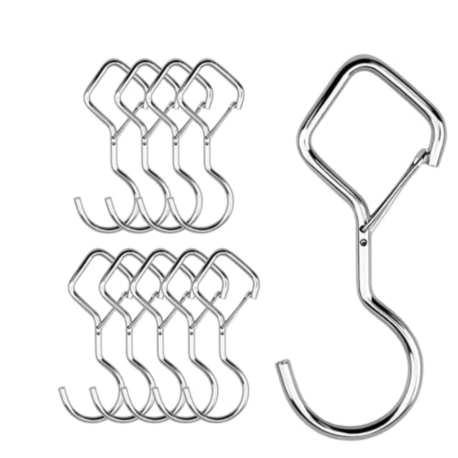 Heavy Duty S Hooks for Hanging - đánh giá và giá Outdoor Planting Bag