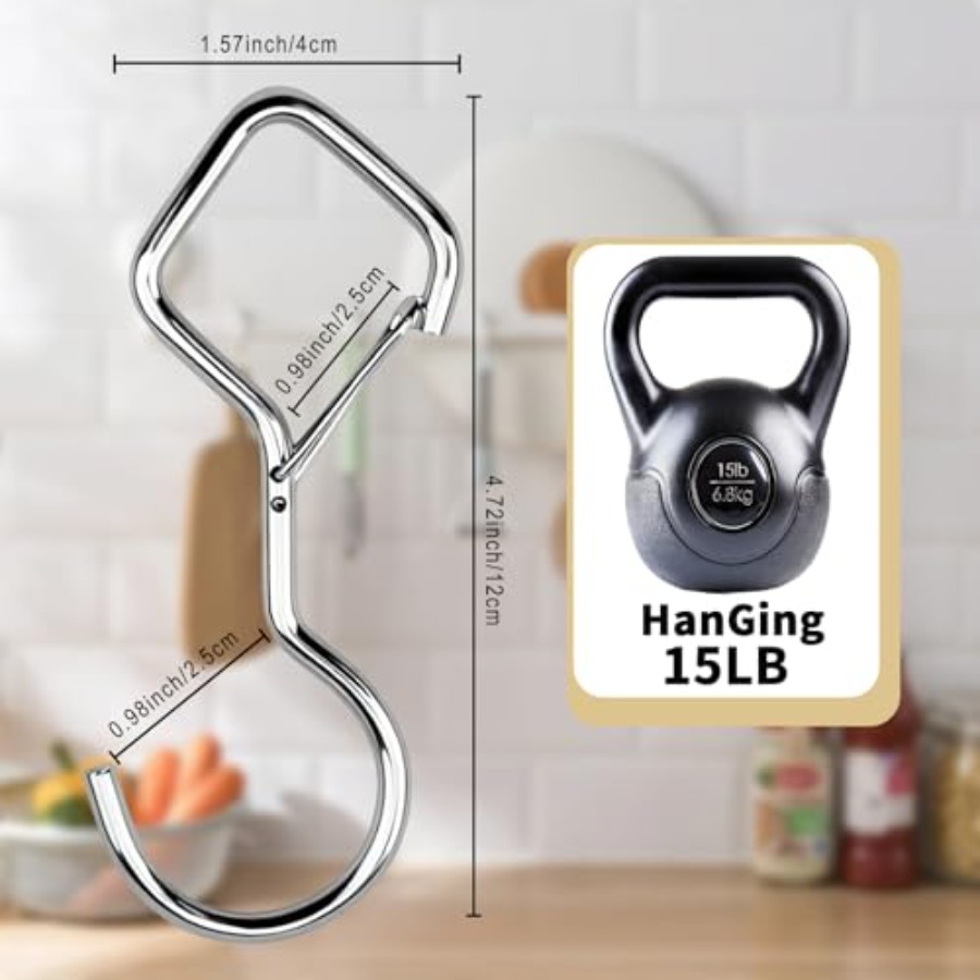 Heavy Duty S Hooks for Hanging - đánh giá và giá Outdoor Planting Bag