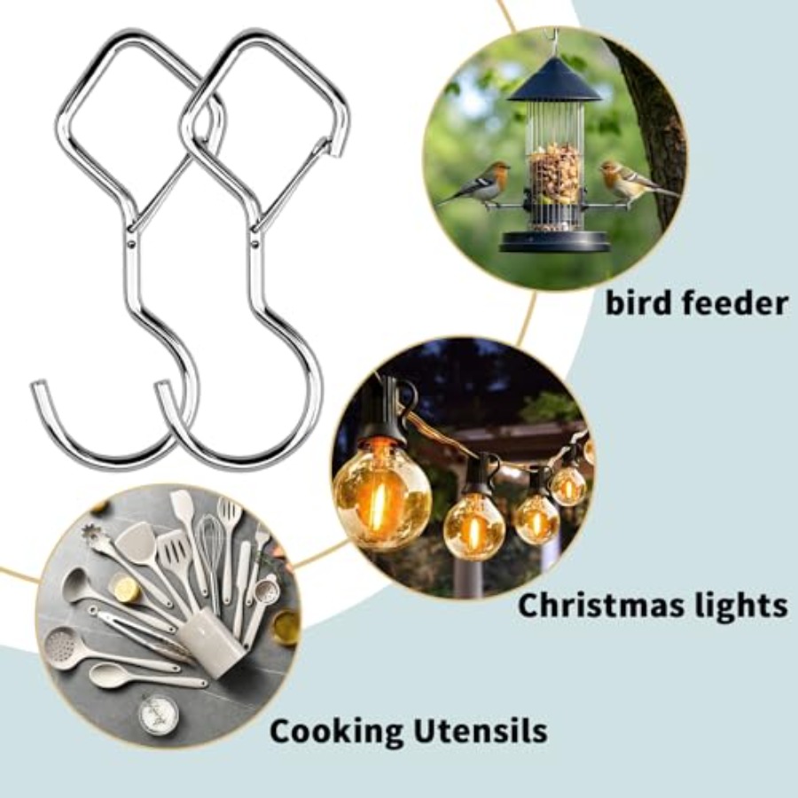 Heavy Duty S Hooks for Hanging - đánh giá và giá Outdoor Planting Bag