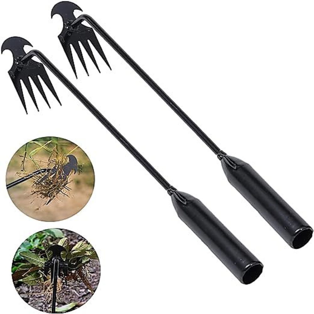 4 Teeths - Multifunctional Han - đánh giá và giá Gardening Tools For Weeds