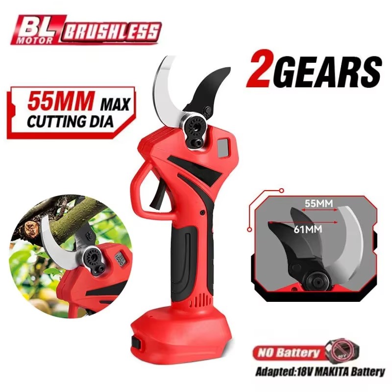 For Makita 18V Battery 55mm Br - đánh giá và giá Gardening Tools Scissors