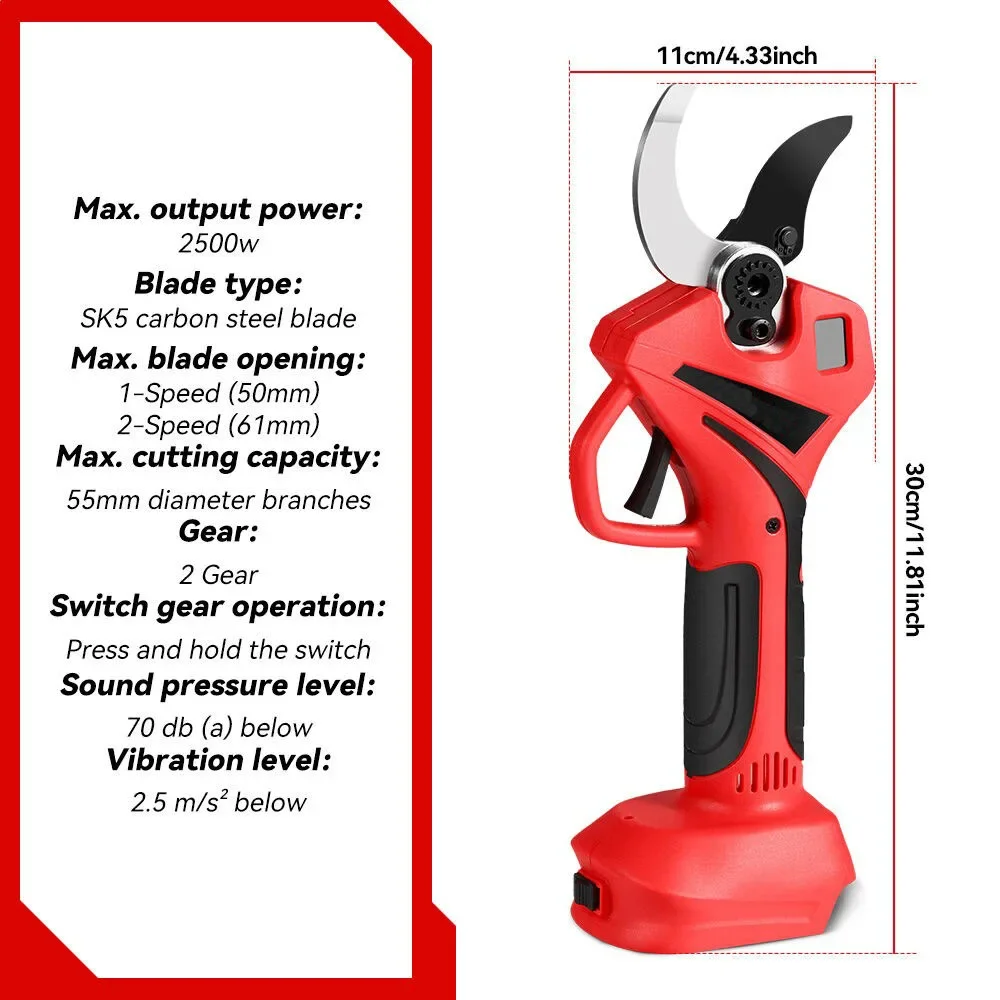 For Makita 18V Battery 55mm Br - đánh giá và giá Gardening Tools Scissors