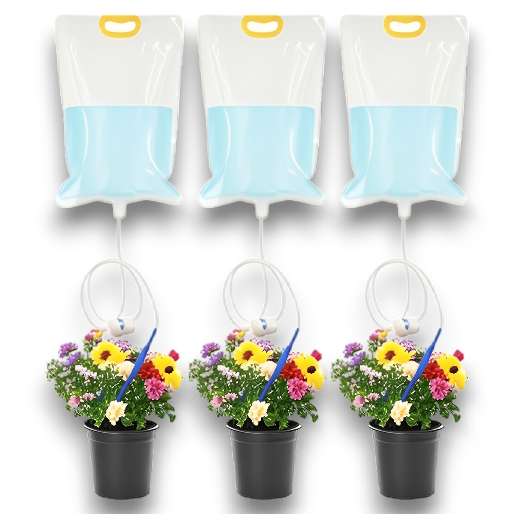 3.5L Automatic Plant Watering  - đánh giá và giá Outdoor Planting Bag