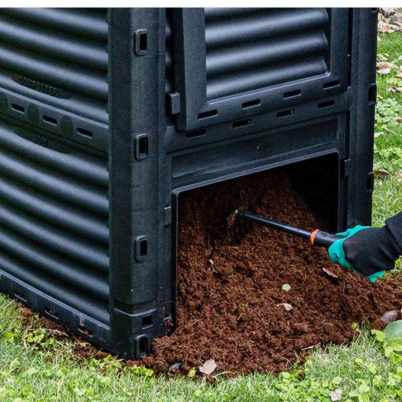 Garden Compost Bin Outdoor Com - đánh giá và giá Gardening Tools Box