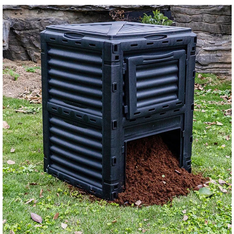 Garden Compost Bin Outdoor Com - đánh giá và giá Gardening Tools Box