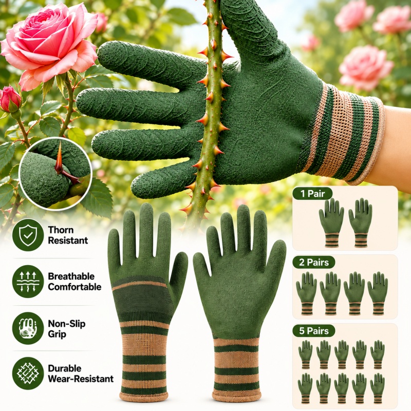 Multi-use Gardening Gloves Ant - đánh giá và giá Garden Gloves Thorn Proof