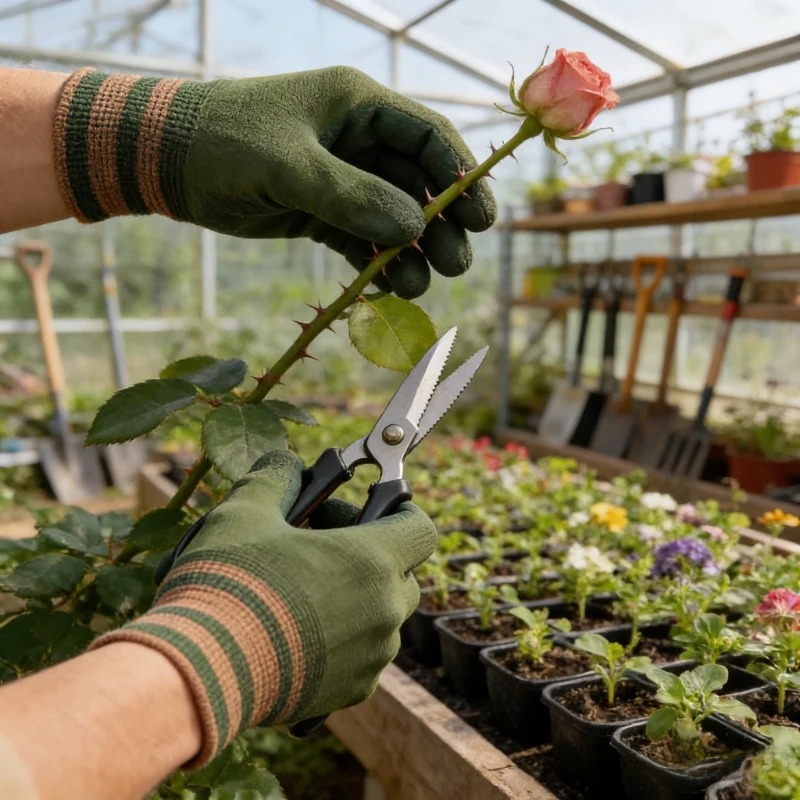 Multi-use Gardening Gloves Ant - đánh giá và giá Garden Gloves Thorn Proof