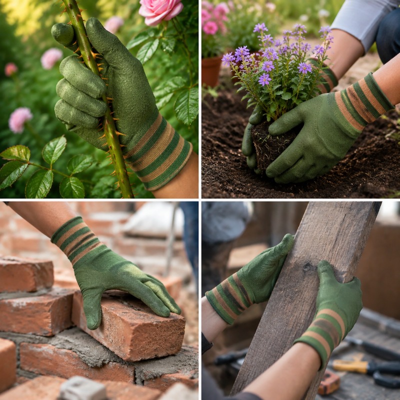 Multi-use Gardening Gloves Ant - đánh giá và giá Garden Gloves Thorn Proof