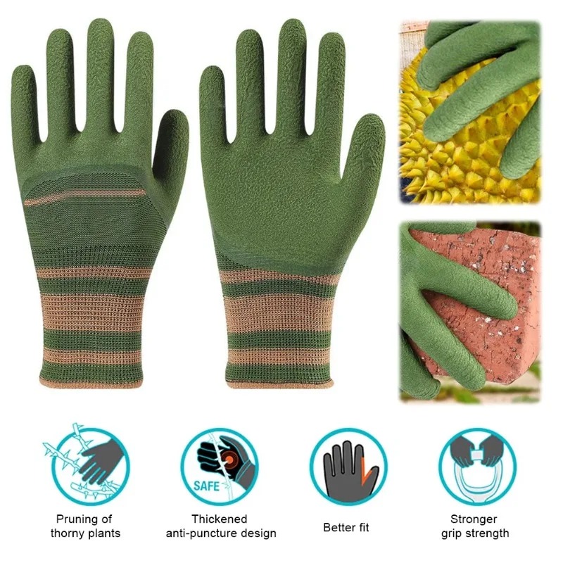 Multi-use Gardening Gloves Ant - đánh giá và giá Garden Gloves Thorn Proof