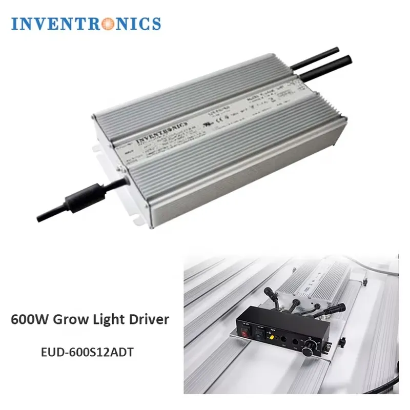 600W Grow Light Driver Inventr - đánh giá và giá Led Grow Light